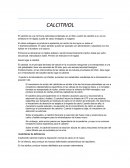 Como se da el Hormona Calcitriol