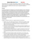 Sistema Político de los Estados Unidos de América