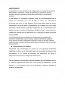 Leer ANTECEDENTES Características de la empresa