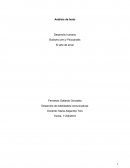 Análisis de texto Desarrollo humano