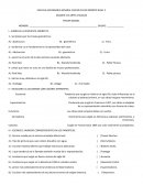 EXAMEN DE ARTES VISUALES