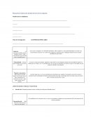 Planeación de elaboración del plan del texto de investigación.