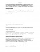 Operaciones bienes, servicos y procesos