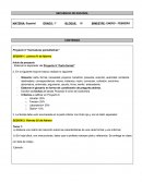 Apuntes ESPAÑOL SECUNDARIA