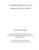 DISEÑO DE SEMÁFOROS INTELIGENTES PARA LA AUTOMATIZACIÓN DE TRÁNSITO DE MONTACARGAS EN LA EMPRESA EMBOL S.A.