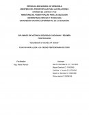 Asociacion DIPLOMADO EN DOCENCIA SEGURIDAD CIUDADANA Y REGIMEN PENITENCIARIO