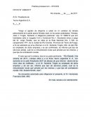 Un nuevo Modelo de escritos - Procesal Civil - Oficios.