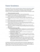 Factor Económico y Político investigación de mercado.