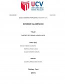 Diseño de obras hidraulicas INFORME ACADÉMICO