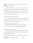 Actores indispensables para la iniciacion y organización de una empresa