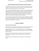 SEGURIDAD INDUSTRIAL ¿Cómo se deben de tomar las muestras y con qué frecuencia?