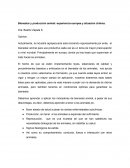 Bienestar y producción animal: experiencia europea y situación chilena.