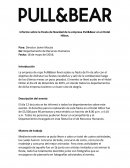 Informe sobre la Fiesta de Navidad de la empresa Pull&Bear en el Hotel Hilton.