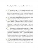 Desarrollo guía n°1 Gastos Aceptados y Gastos Rechazados