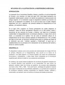 INFLUENCIA DE LA ILUSTRACIÓN EN LA INDEPENDENCIA MEXICANA