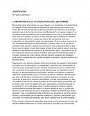 ENSAYO- LA IMPORTANCIA DE LA ACTIVIDAD FISICA EN EL SER HUMANO