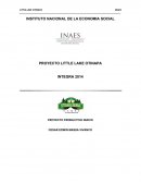 PROYECTO LITTLE LAKE OTINAPA