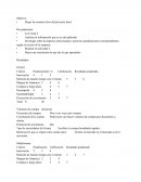 Cuentas clave Elegir las cuentas clave del proyecto final.