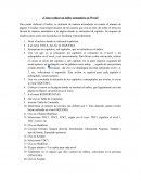 Instrucciones para el paginado ¿Cómo realizar un índice automático en Word?