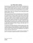 La niña de la selva