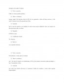 Ejemplos de modelo Toulmin