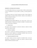 LEGALIZACIÓN DE CONTRATOS ESTATALES