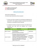 El Comité de Apoyo institucional les informa lo siguiente: Circular docente