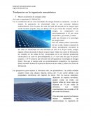 Tendencias en la Ingenieria Mecatronica