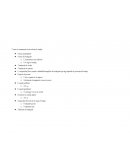 Causas de terminación de una relación de trabajo