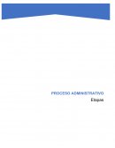 PROCESO ADMINISTRATIVO Proceso significa llevar a cabo algo sistemáticamente