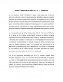 ASPECTOS MÁS IMPORTANTES DE LA LEY ADUANERA