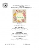 CANDLES AND DECOR PROCESO ADMINISTRATIVO