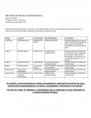 El Día Mundial de Actividad Física se celebra el 6 de Abril en todo el mundo con actividades que buscan promover el movimiento en todas las edades y diferentes entornos para mejorar la salud.