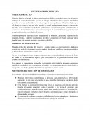INVESTIGACION DE MERCADO NUESTRO PROYECTO