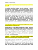 ¿Por qué se dice que la práctica de los valores desarrolla la humanidad de las personas?