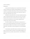 ¿Que es la Justicia?