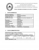 Resstencia del macizo rocos Ingeniería de Minas