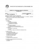 INFORMÁTICA CUATRIMESTRE