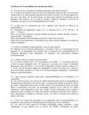 Preinforme Permeabilidad de la membrana. ¿Por qué razón se considera la membrana plasmática una barrera selectiva?