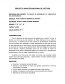 SECUENCIA DEL CUENTO: “EL BRUJO, EL HORRIBLE Y EL LIBRO ROJO DE LOS HECHIZOS”.