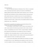 Trayectoria del proyecto: FORTULEE