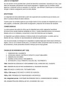 La indignidad en las sucesiones ¿Qué es la indignidad?