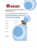 FACULTAD DE CIENCIAS ECONÓMICAS Y ADMINISTRATIVAS MICROECONOMÍA APLICADA