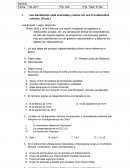 Lee el texto. Luego, responde. Prueba regiones