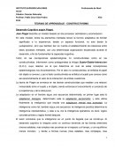 Desarrollo Cognitivo según Piaget