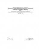 UNIDAD CURRICULAR: ECONOMIA SOCIAL Y DESARROLLO ENDOGENO SUSTENTABLE