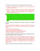 ¿Qué tipos de garantías representa las comisiones de Derechos Humanos?