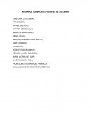 Como se da los Acuerdos comerciales de Colombia con Africa