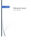 En el transcurso de lo que leí se puede apreciar las 17 personalidades que son: Mas gente toxica