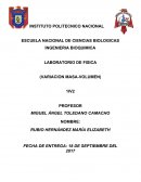 CAIDA AMORTIGUADA ESCUELA NACIONAL DE CIENCIAS BIOLOGICAS